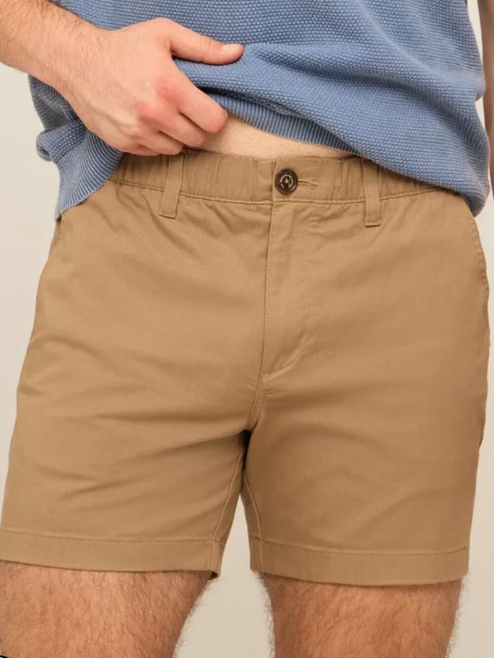 Chubbies The Cinnamon Dusts Originals Stretch Short Mens XL Brown 5.5 Inseam